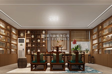 茶葉店鋪要該如何裝修設(shè)計(jì)呢？
