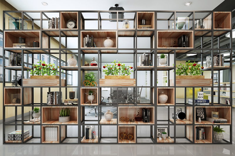 辦公室剛裝修完，應該如何選擇置物架？