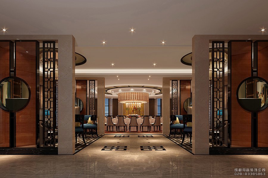 商務(wù)酒店餐臺(tái)設(shè)計(jì)效果圖