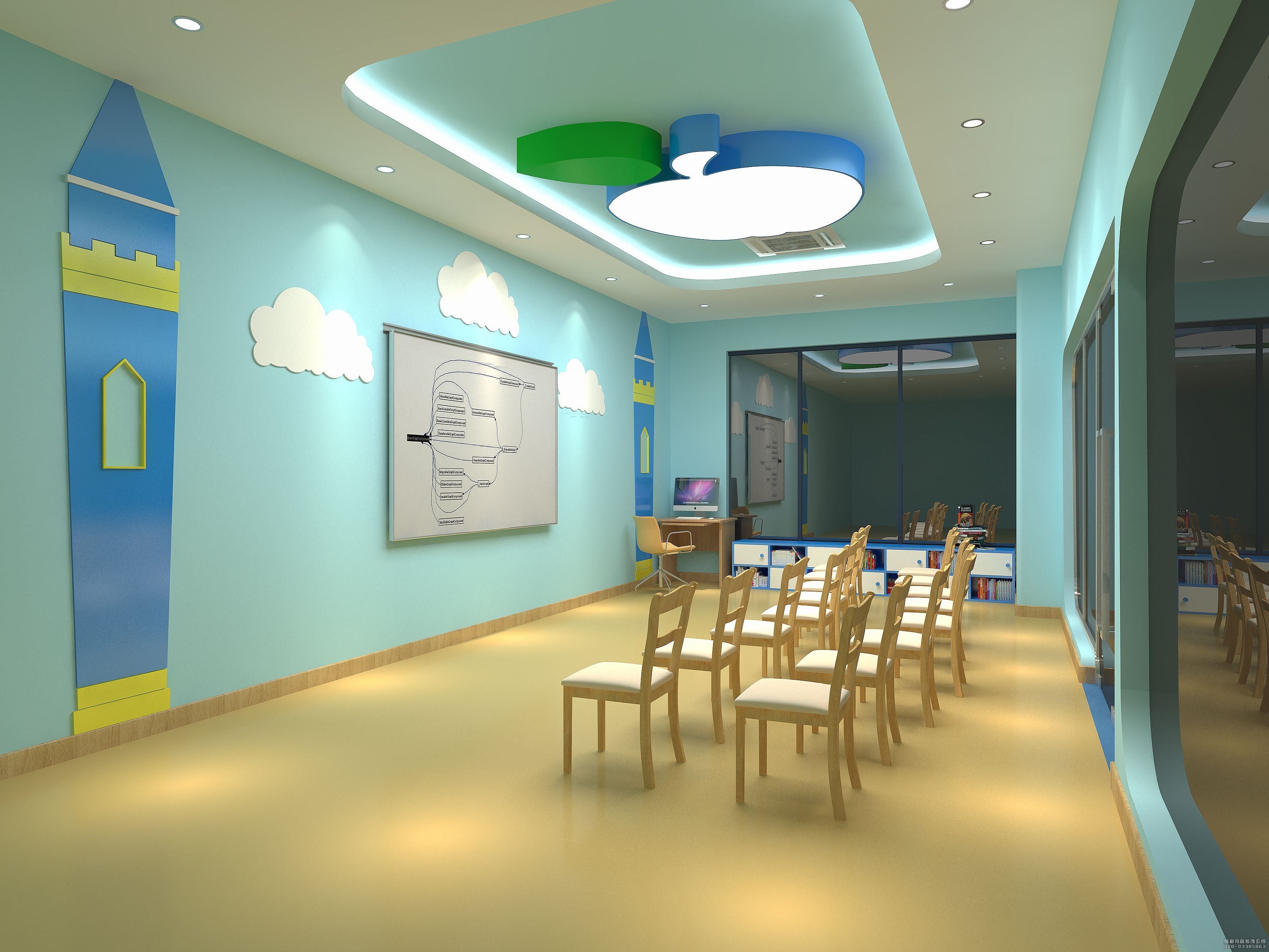 兒童英語培訓機構如何裝修？