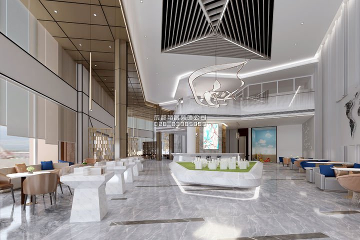 售樓部如何裝飾才漂亮?售樓部裝修設計原則